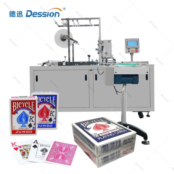 High-Precision 3D Overwrapping Machine for Game Cards and Retail Boxes from Reliable China Supplier